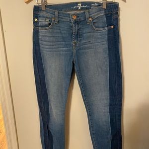 7 for all man kind jeans.